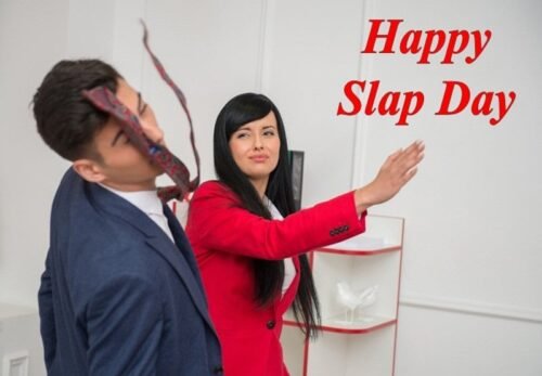 Happy Slap Day 2021 Hd Wallpapers