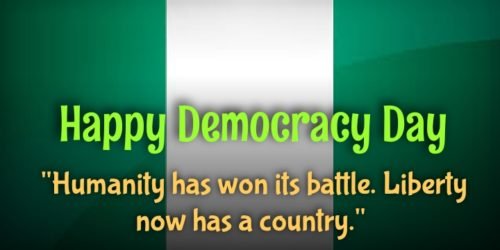 Democracy Day 2021 Quotes