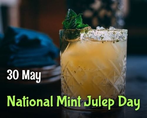 30 May Happy National Mint Julep Day 2020 pics