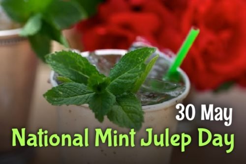 Happy National Mint Julep Day images for status