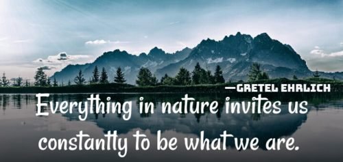 Nature Quotes Images