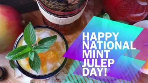 Happy National Mint Julep Day