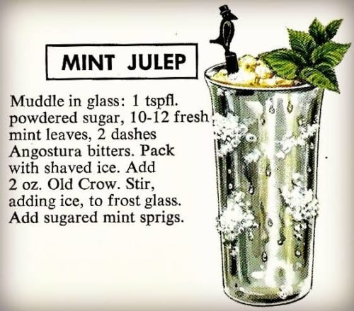 Happy National Mint Julep Day Recipes images