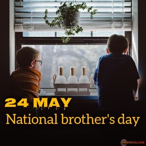 Download National brother's day wishes images