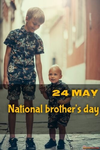 National brother's day wishes images