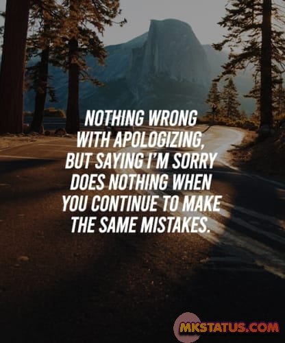 Download Sorry Quotes images for FB status