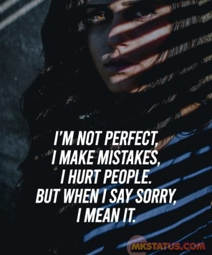 Famous Apology quotes images for status