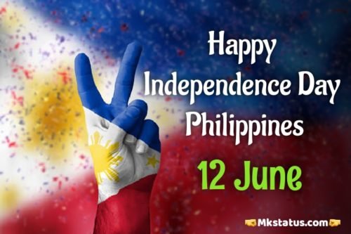 Independence Day Philippines wishes images for status