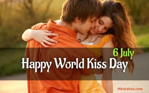 Happy World Kiss Day 2020 wishes images for status