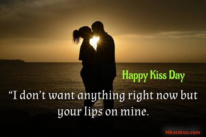 Happy Kiss Day 2020 Quotes images