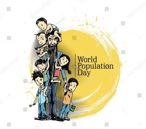 11 July World Population Day images status 