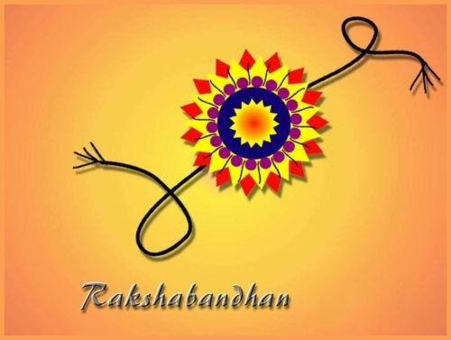 Happy Raksha Bandhan Greeting HD images