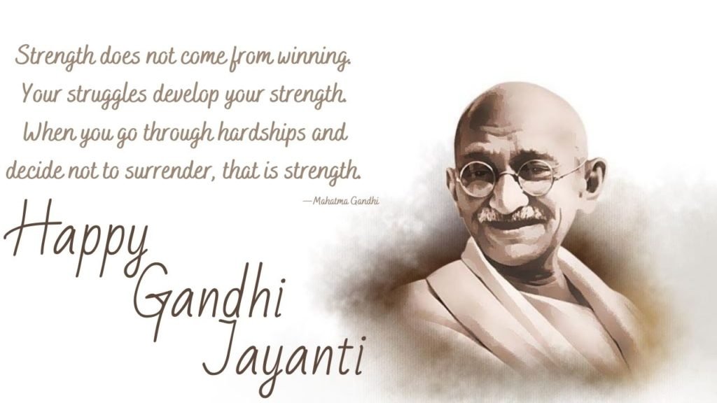 Happy Gandhi Jayanti 2020 Status Pictures