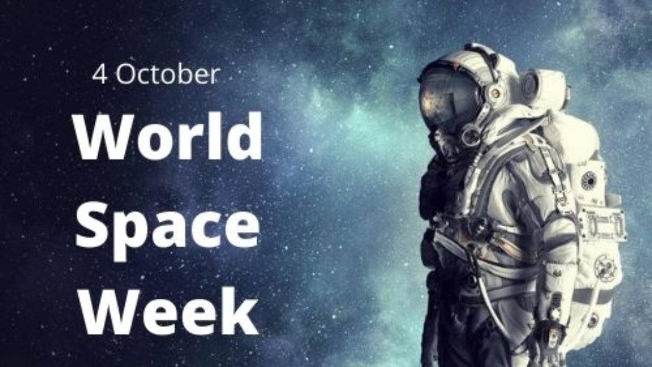 World Space Week 2021 wishes images for free downloads