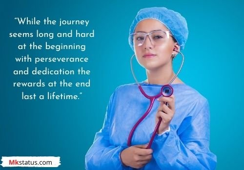 Proud to be a doctor Quotes