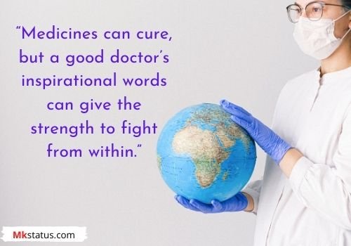 Doctor quotes Inspirational