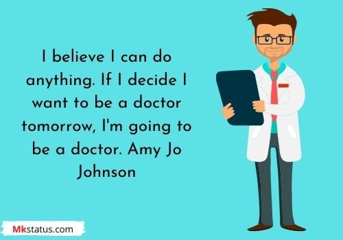 Want to be a doctor Quotes