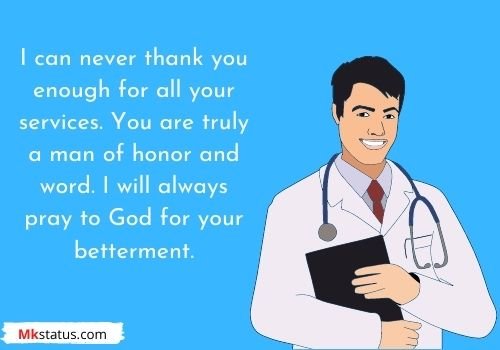 Thank you doctor Quotes