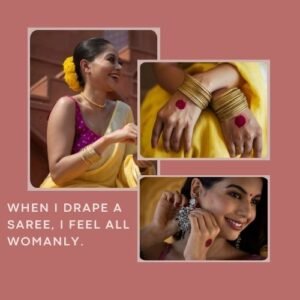 Saree Quotes: Perfect Captions for Your Stylish Look