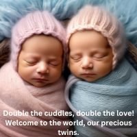New Born Baby Status Welcome Status For New Born Baby Girl and Boy 