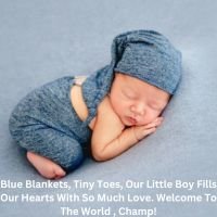  Welcome Status For New Born Baby Boy 